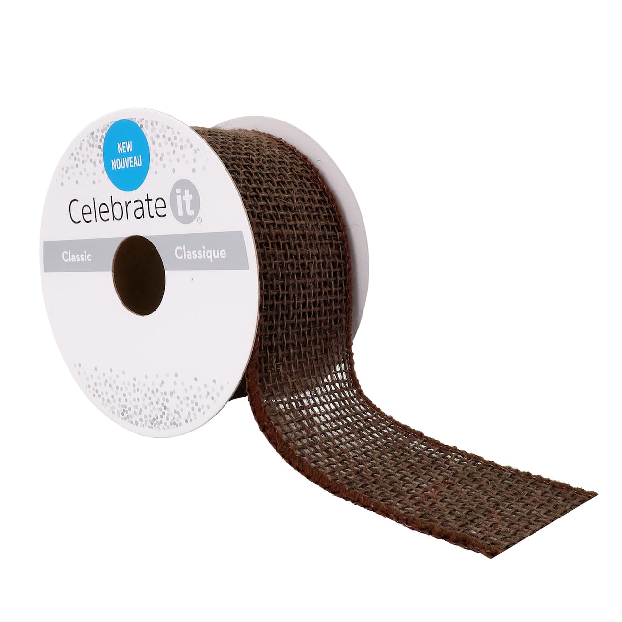 12 Pack: 1.5'' x 3yd. Burlap Ribbon by Celebrate It™